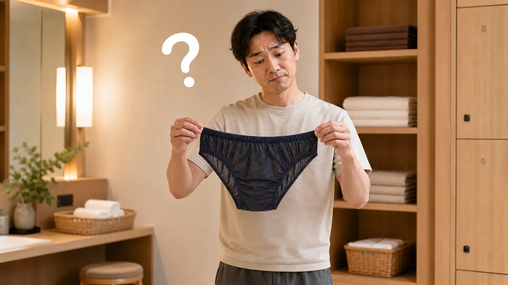 メンズエステで聞きにくい疑問8選｜紙パンツ・会話・シャワーのマナー