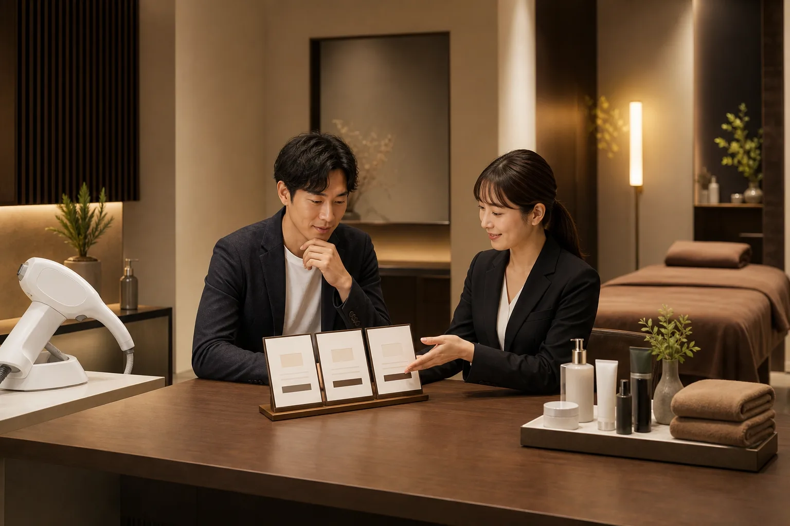 メンズエステ大手チェーン比較|MEN'S TBC・ダンディハウス・ROLAND Beauty Loungeの選び方