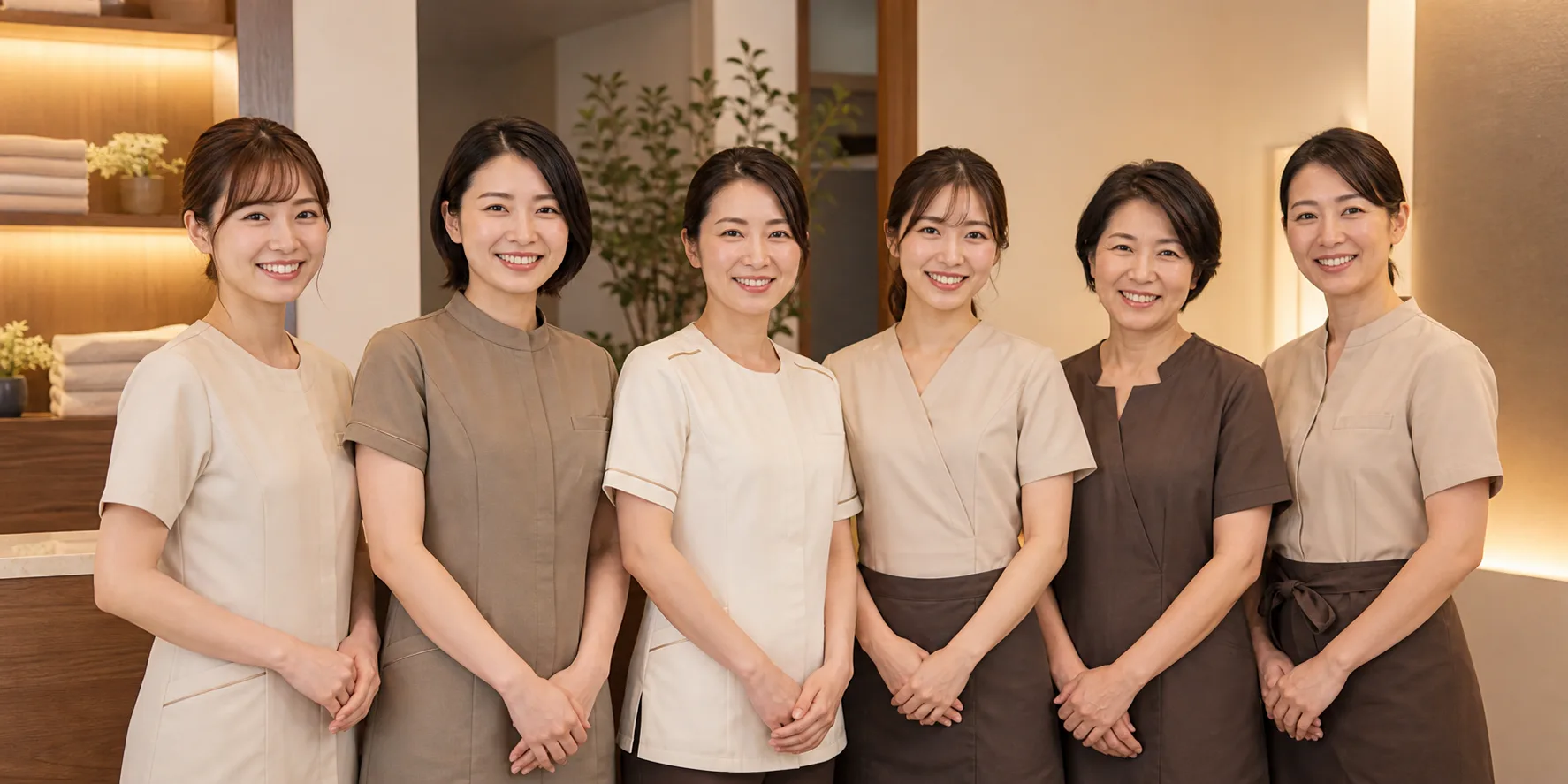 メンズエステ店で異なるセラピストの年齢層|自分に合うお店の選び方